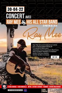 concert Ray Mee