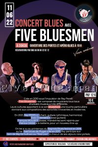 Five Bluesmen