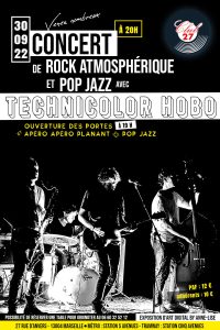 TEchnicolor Hobo Rock atmosphérique et pop jazz