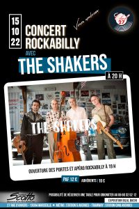 Concert Rockabilly, the Shakers