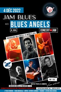 Blues Angel Jam Blues
