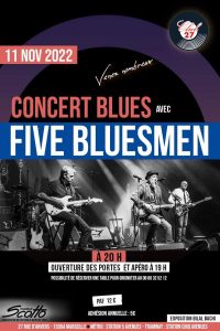 Five Bluesmen