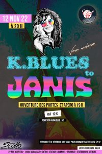 K.Blues to Janis 12 nov 2022