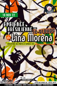 Lina Morena, ambiance brésilienne