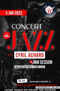 Cyril Achard jazz