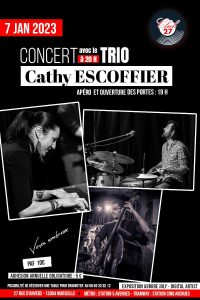 Cathy Escoffier Trio