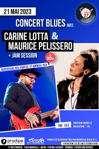 Carine Lotta & Maurice Pelissero
