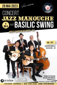 Jazz manouche Basilic Swing