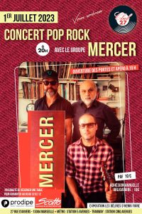 Mercer pop-rock