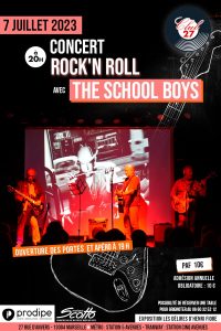 The School Boys rock'n'roll