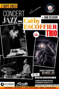 Cathy Escoffier Trio
