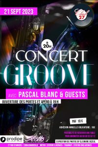 Groove Pascal Blanc