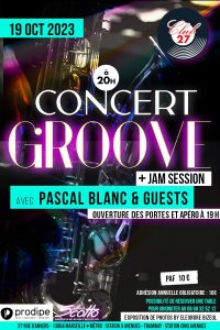 Pascal Blanc & guests Groove