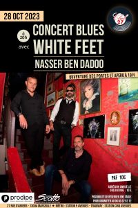 White Feet Ben Dadoo