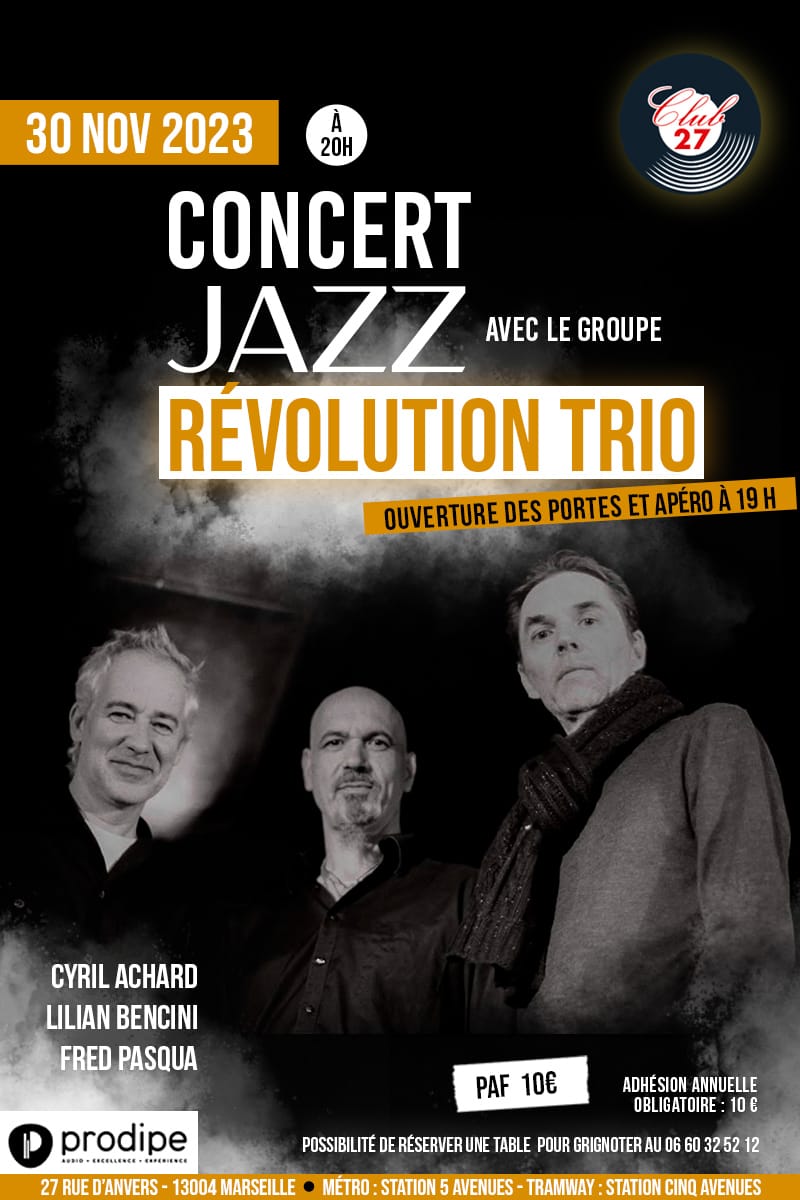 Jazz Revolution Trio