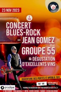 Jean Gomez Groupe 55