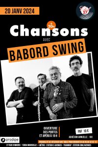 Chansons - Babord Swing