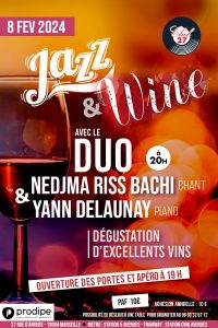 Jazz and wine