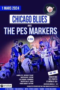 Chicago Blues et The Pes Markers