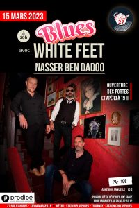 White Feet Nasser Ben Dadoo
