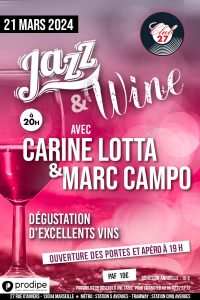 Jazz and Wine - Lotta & Campo
