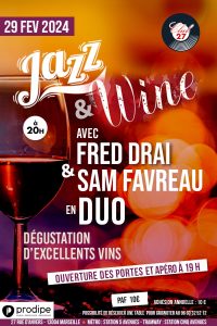 Jazz & Wine Drai Favreau