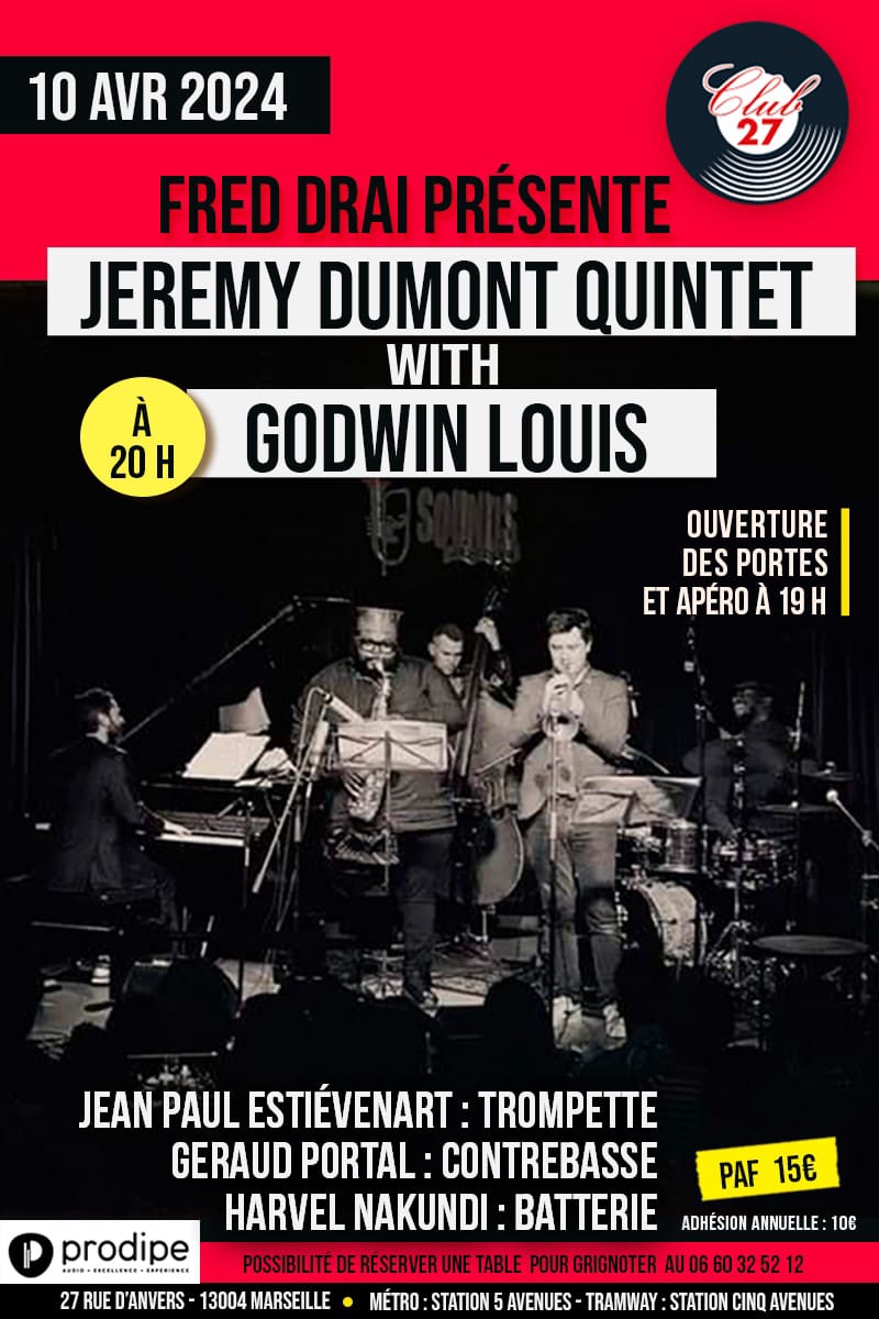 Jeremy Dumont Quintet