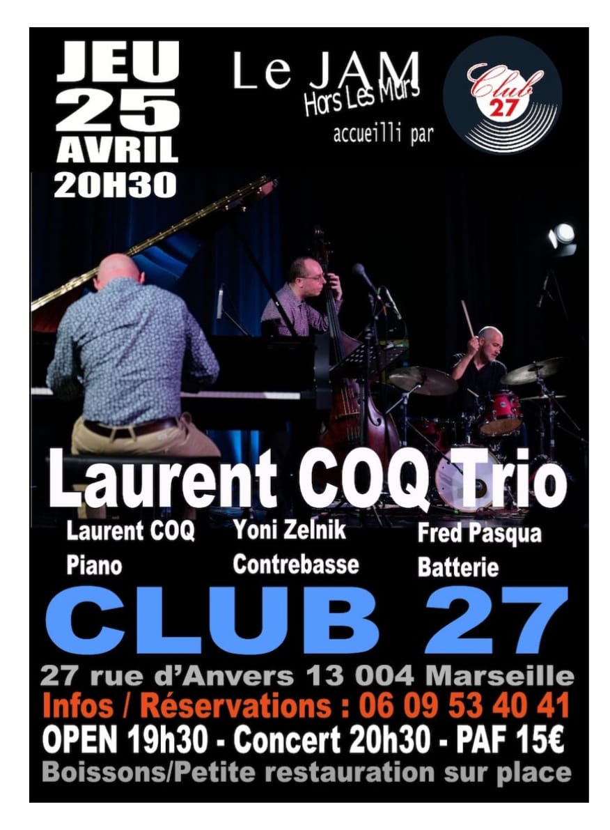 Laurent Coq Trio