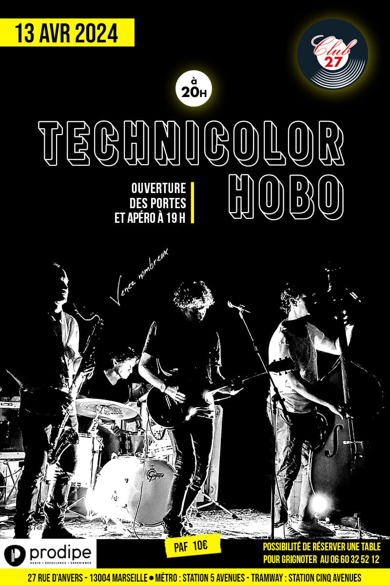 Technicolor Hobo