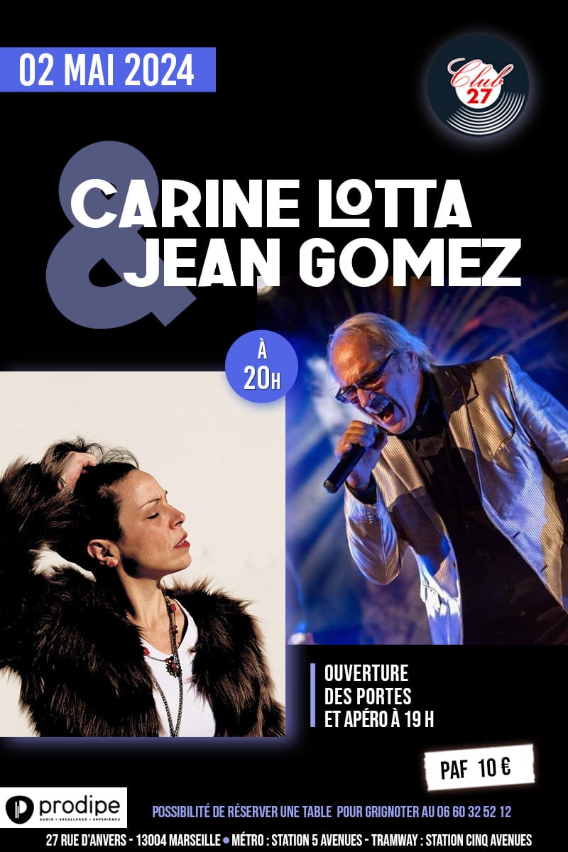 Carine Lota & Jean Gomez