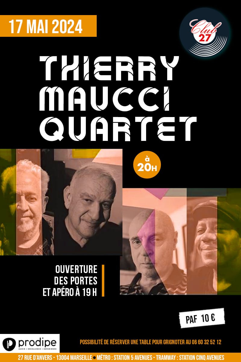 Thierry Maucci Quartet