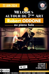 Robert Oddone Mélodies Autour du 7ème Art