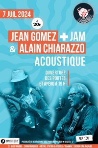 Jam Acoustique Jean Gomez & Alain Chiarazzo