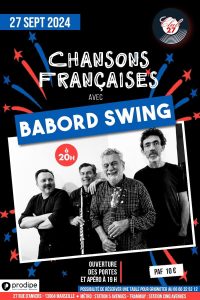 Chansons Françaises avec Babord Swing