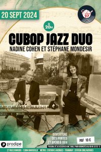 Cubop Jazz Duo