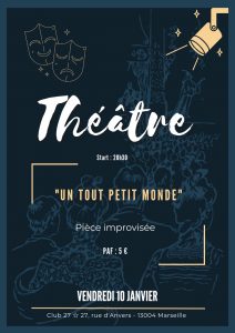 Théâtre Pièce Improvisée