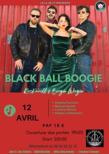 Black Ball Boogie