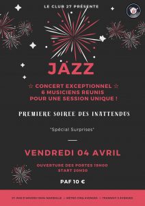 Jazz "Les Inattendus"