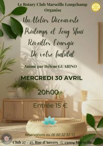 Atelier Rotary Club Longchamp