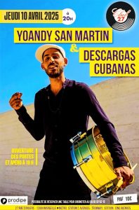 Yoandy San Martin & Descargas Cubanas
