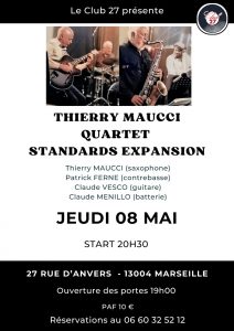 Thierry Maucci Quartet