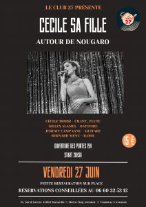 Cécile sa fille - Autour de Nougaro