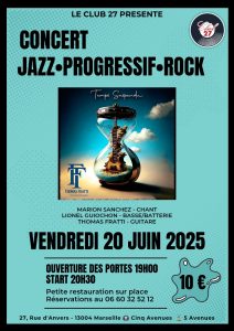 Jazz-Prog-Rock Thomas Fratti