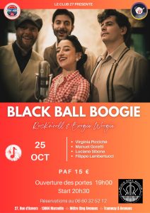 Black Ball Boogie