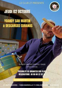 Yoandy San Martin & Descargas Cubanas