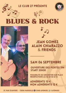 Jam Acoustique Jean Gomez & Alain Chiarazzo
