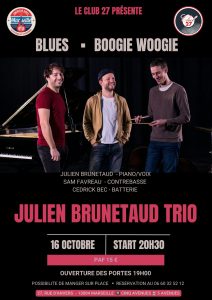Julien Bruneteaud Trio