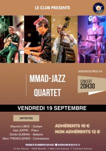 MMAD Jazz Quartet