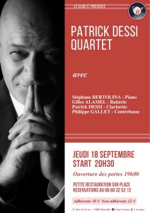 Patrick Dessi Quartet