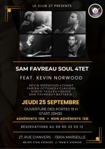 Sam Favreau Soul 4tet
